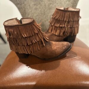 Freebird leather boot